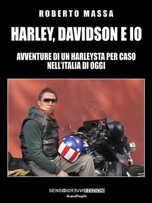cover image of Harley, Davidson e io